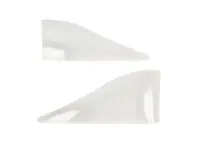 Pellicola parasassi per porte posteriori Trasparente. Pellicola protettiva per vernice Porsche Macan - 95B854931, 95B854932, 95B854931A, 95B854932A
