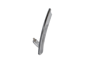Frontseitenfensterrahmen, oberer Teil. Porsche 356C - 3567252752, 2572527653, 3567252852, 2582527653, 64454205726, 64454205826