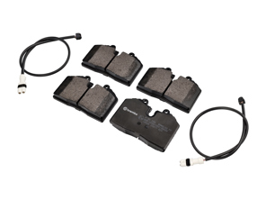 ACHTER Remblokken en sensoren kit. Porsche 928 S2 / 928 S4 Brembo - 96435193905, 92861231302, 95135193901, 95135193904, 96435193902, 96435193903, 92861231304