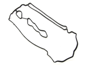Motorventildeckeldichtung. Porsche 997.2 / 981 Boxster / 981 Cayman / 991.1 - 9A110573103, 9A110573102, 283.850, 9A110573203, 9A110573202, 283.840