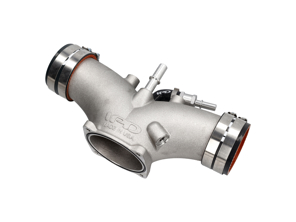 Plenum Turbo IPD in alluminio. Porsche 991.2Carrera/S - 91274, 91274-3.0, 9127430, 9A211013702