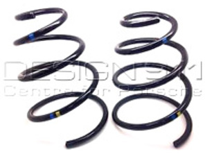 Molle elicoidali, COPPIA ANTERIORE. Porsche 95B Macan 2014-18 - 95B411105AC504, 95B411105AC