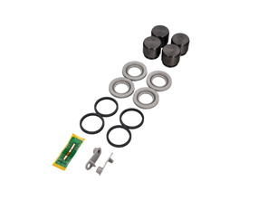 Kit pistone e guarnizione pinza freno posteriore ad alte prestazioni da 32 mm per Porsche 958 Cayenne. - 99635191500 - 673201