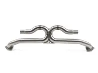 Silencieux d'échappement arrière supprimer x tuyau. Porsche 991.1 2012 à 2016 - 99111133107, 99111133103, 99111133101, 99111133102, 99111133104, 99111133105, 99111133106