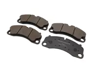 Remblokken voor snelle weg / trackday. Porsche 981 GT4 / 718 GT4 / Spyder / 991 GT3 / GT3 RS - 99135194782, 99135194783, 99135194784, 9GT698151G, 99135194781 - 9M99135194784
