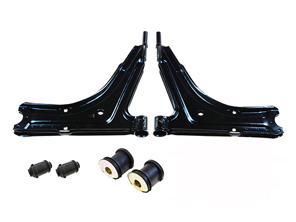 Satz vorderer unterer Querlenker. Porsche 924 bis >>1978 - 171407182D, PCG407181A, 477407153F