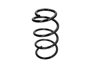 Ressort hélicoïdal arrière pour Porsche 987 Boxster 2.7L (boîte manuelle / sans suspension sport) 2005-2008 - 98733353119504, 98733353154504, 98733353197504, 98733353153504 - 93636
