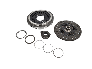 Kit d'embrayage. Porsche 997 3.8L TURBO SACHS Disque d'Embrayage, Plateau de Pression & Butée de Débrayage - 99711691350, 3000951029
