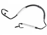 Tuyau de pression de direction assistée. Porsche 955 4.5L V8 Cayenne - 95534745101, 95534745100