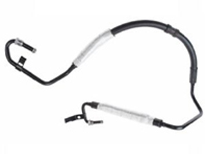 Tuyau de pression de direction assistée. Porsche 955 4.5L V8 Cayenne - 95534745101, 95534745100