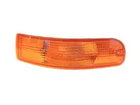 Anzeigeeinheit in bernsteinfarbener Front. Porsche 993 1994-97 - 99363106100, 99363106200 - 911801-08L, 911801-08R, 1695402470, 1695402480