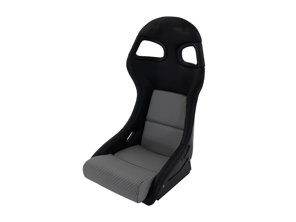 Sportstoel met kuipvorm - DTX RECLINE, PVC-leer met pied-de-poulepatroon in het midden - 9997809100, 9997809110 - JT-B62-HT