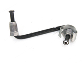 Conduite de frein, arrière. Porsche 991 Turbo / GT3 - 99135558502, 99135558602