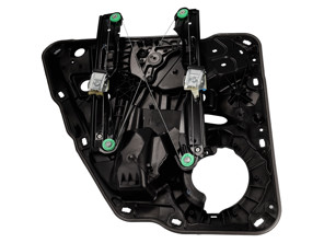 Window regulator, rear door. Porsche 958 Cayenne - 958839461A, 958839462A