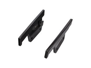 Rennline zwanenhals achtervleugel delete kit. Porsche 992 GT3 - 9GT827465C, 9GT827466C