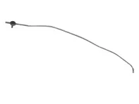 Solid fuel line engine bay for Solex carburettor. Porsche 911 2.0ltr 1965-68 - 90110805101 - FUE11.1.160