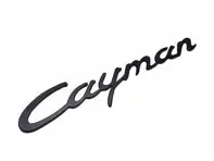 'CAYMAN' Badge for Porsche 981C Cayman 2013>> - 98155923901
