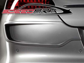 Uscita Aria Paraurti Posteriore PS9 SpeedART. Porsche Panamera