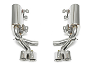 Sistema di scarico ad alte prestazioni Maxflo. Porsche 997 Carrera S - 99711141103, 99711141104, 99711143103, 99711143104, 99711141203, 99711141204, 99711143203, 99711143204