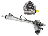 Crémaillère de direction et pompe de direction assistée. Porsche 987 Boxster / 987C Cayman / 997.1 (conduite à droite) - 411091500322, 99631405002, 99631405003, 99631402004, 99631402005, 99731402000, 99734701209, 99734701208, 99734701207, 99734701205, 99734701204, 99734701206, 997347012HX, 997347012FX