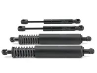 Cofano bagagliaio posteriore e ammortizzatori dei finestrini set di 4 Porsche 955 Cayenne - 7L5 827 550 J, 7L5827550J, 955 512 550 00, 95551255000, 955 512 550 01, 95551255001, 955 512 550 02, 95551255002, 955 512 550 03, 95551255003, 955 512 550 04, 95551255004, 955 512 550 06, 95551255006 - 29269, 024054, 034403, V45-0030, V450030