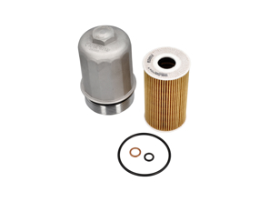 Mejora del filtro de aceite y la carcasa de aluminio. Porsche 996 / 986 Boxster / 987 Boxster / 987C Cayman / 997 / 955 Cayenne S V8 y 955 Cayenne Turbo - 99610702055, 99610712054, 99610722560