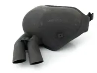 Silenziatore finale di scarico. Porsche 928 del 1986 - 92811104400