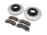 Schwimmende Bremsscheibe und Belagsatz VORNE. Porsche 991 GT3 / 981 GT4 / 718 GT4 / 718 Spyder - 98135140581, 98135140681, 98135140580, 98135140680, 99135140581, 99135140681, 99135194782, 99135194783, 99135194784, 9GT698151G, 99135194781 - 9M9GT615301N, 9M99135194784