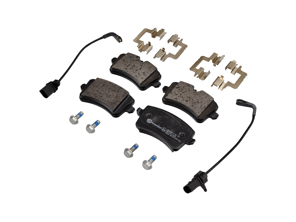 Pastiglie freno posteriori per Porsche 95B-1 / 95B-2 / 95B-3 Macan 2014>> - 4G0698451A, 9A769845100, PAB698451, 95B698451E, 95B698451H - P85119