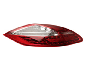 Bloc clignotant arrière. Porsche 970 Panamera >>2013 conduite à gauche (États-Unis/Canada) - 97063141505, 97063141605, 97063141504, 97063141604
