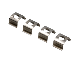 Bevestigingsclips voor remslangen, set van 4. Porsche 356 / 911 / 912 / 964 / 968 - 803611715 - 8161650200, BR.053.001
