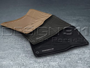 Tappetini interni in gomma. Auto Porsche Macan con guida a sinistra - 95B04480031, 95B04480031OP1, 95B04480043OP1, 95B044800314H0, 95B044800311E0, 95B044800431E0, 95B04480043, 95B04480043OP1, 95B044800431E0, 95B044800434H0