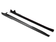 Set di longheroni laterali in fibra di carbonio a secco. 991.1 e 991.2 C4 /C4S / Targa 4 / Targa 4S / GT3 - 991504595021E0, 991504596021E0, 991504595031E0, 991504596031E0 - ED-HAX90003