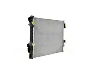 Radiateur pour liquide de refroidissement. Porsche 971.1 Panamera 3.0L 2017-2021 - 9A712125310, 550248, PAE121253A
