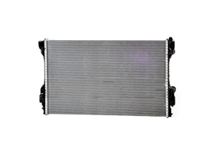 Radiatore per liquido di raffreddamento ad acqua. Porsche 971 Panamera 2017-23 / 976 Panamera 2023>> - 9A712125300, PAE121253