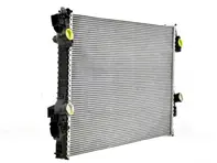 Radiator for water coolant fluid. Porsche 970 Panamera - 97010613103, 97010613102, 8MK 376 755-671, 59172