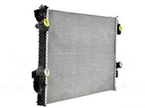 Radiatore per liquido di raffreddamento ad acqua. Porsche 970 Panamera - 97010613103, 97010613102, 8MK 376 755-671, 59172