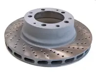Rotor de disque de frein arrière. Porsche 911 / 930 (93035204502 & 93035204601) - 93035204501, 93035204500, 93035204601, 93035204600, 93035204502, 93035204601