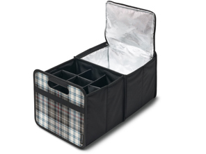 Inserto originale Porsche per bottiglia per box bagagliaio pieghevole - 00004400142, 00004400138, 00004400139