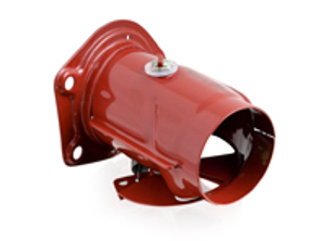 Volet de chauffage de l'échangeur de chaleur, rouge. Porsche 911 65-86 - 90121100823, 90121100723, 90121100722, 90121100822