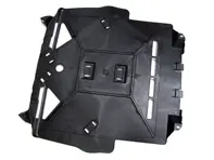 Carter de pont avant 2 roues motrices. Porsche 996 Carrera C2 / 996 GT3 / 986 Boxster - 99650452702, PAF00320700