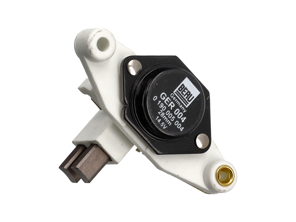 Regolatore di tensione per alternatore. Porsche 911 1969-73 / 914 >>1971 - 92860314200, 96460314100, 5DR 004 242-061, 5DR004242061, 92860314201 - GER004