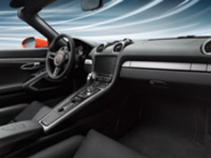 Innenraumpaket aus gebürstetem Aluminium FÜR PDK-FAHRZEUGE. Porsche 718 (982) Boxster / Cayman - 991044803468YR, 991044803458YR