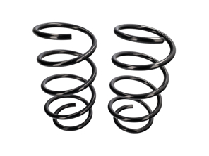 Ressorts hélicoïdaux arrière (paire) – Marquages bleus/jaunes – pour Porsche 986 Boxster 2,5 L/2,7 L (manuelle 5 vitesses) 1997-2002 - 98633353104504