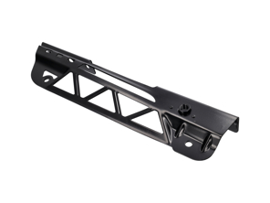 Montagebeugel - Opvouwbare kuipstoelbasis. Porsche 987/981/718 (982) Boxster & Cayman / 997/991 Carrera & Turbo & GT3 - 99752143300, 99752143301, 99752143400, 99752143401