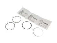 Jeu de segments de piston pour Porsche 957 Cayenne 3.6L V6 - 95510392600
