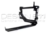 Kühler Wasserhalterung. Porsche 997 TURBO MKI & MKII - 99710616502, 99710616602