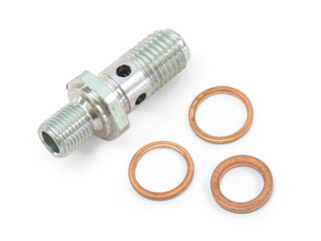 Fuel pump check valve. Porsche 911 / 924S / 944 / 968 - 94460895101