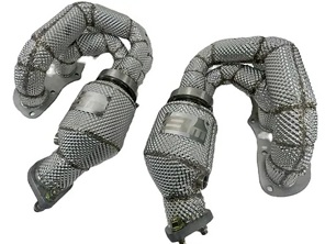 Collettore di scarico della stessa lunghezza con convertitore catalitico. Porsche 981 Boxster/981 Cayman - 98111321101, 98111321102, 98111321103, 98111321104, 98111321105, 981113211EX, 98111321106, 981113211FX, 98111321201, 98111321202, 98111321203, 98111321204, 98111321205, 981113212EX, 98111321206, 981113212FX - 9M81113211