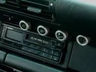 Copri interruttori in lega. Porsche 911 - 911680SC911